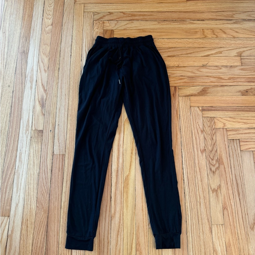 Women’s Black Jogger Pants